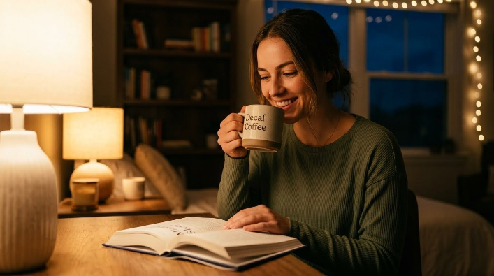 Decaffeinated Coffee