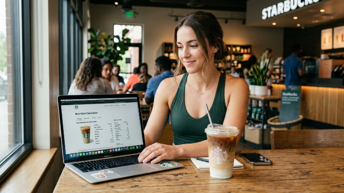 Starbucks Nutrition Calculator