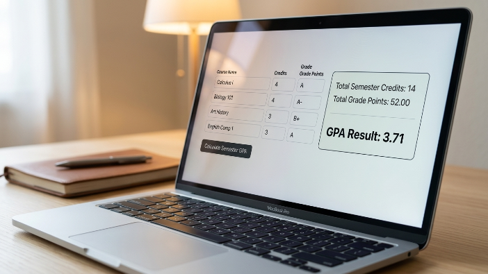 cgpa calculator